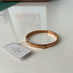 Kate Spade Rosegold Bangle